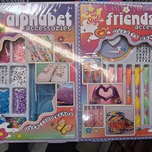 Just My Style Alphabet and Friendship Bead Kit